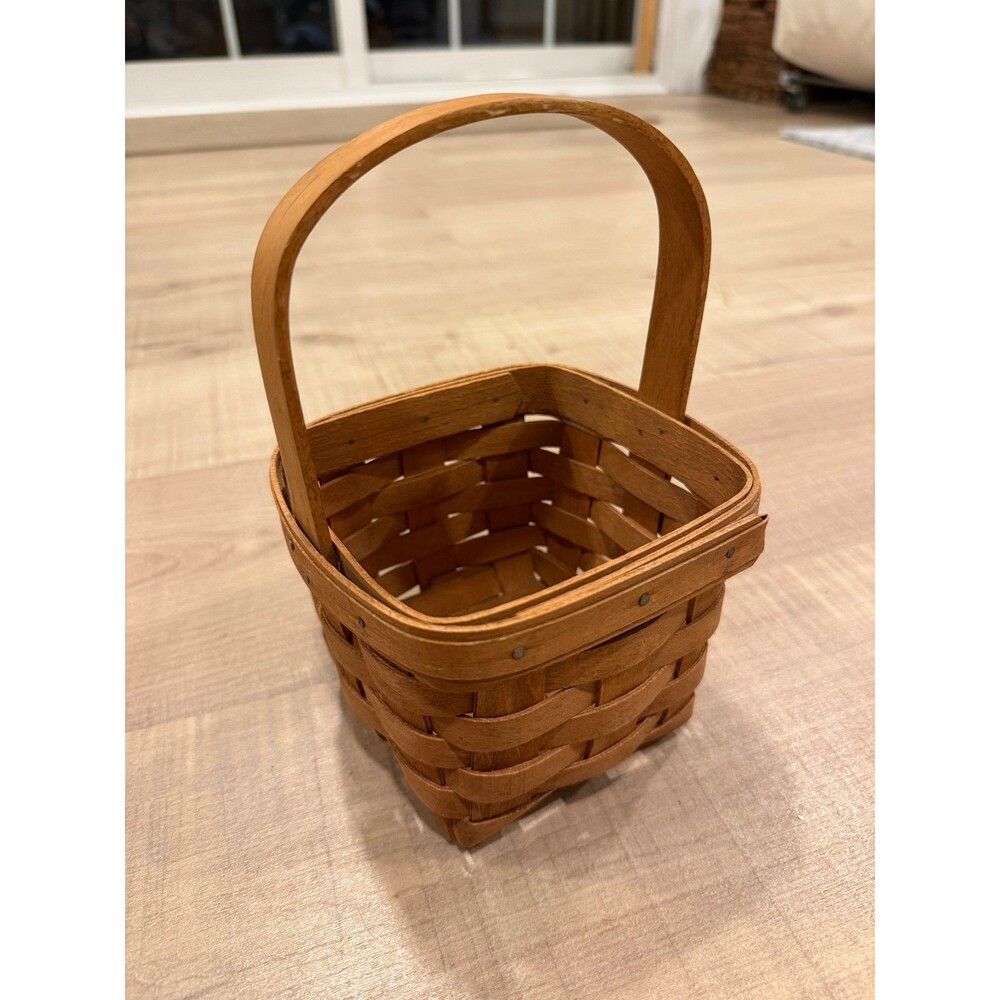 Vintage Longaberger Handwoven Basket